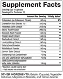 Gaspari Nutrition Proven Diuretic Water Pill|Diuretics|Mass For Life|