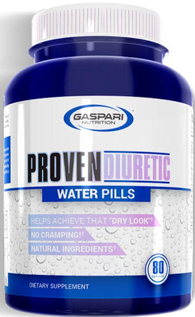 Gaspari Nutrition Proven Diuretic Water Pill|Diuretics|Mass For Life|