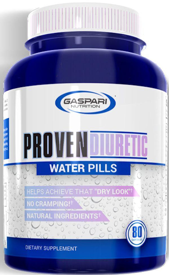 Gaspari Nutrition Proven Diuretic Water Pill|Diuretics|Mass For Life|