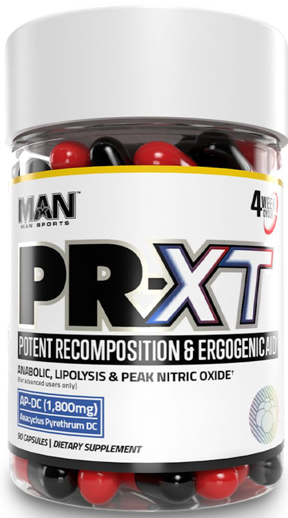 MAN Sports PR-XT Lean Muscle|Muscle Pumps|Mass For Life|