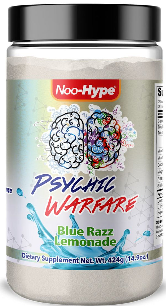 Noo-Hype Psychic Warfare Pre-Workout|Pre-Workout|Mass For Life|
