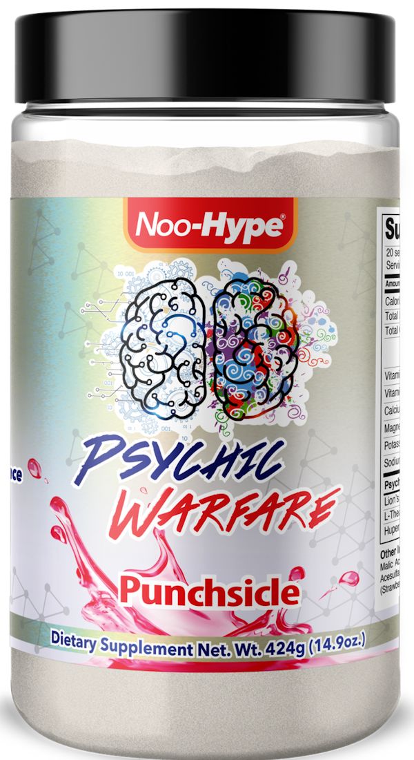 Noo-Hype Psychic Warfare extra strength 2