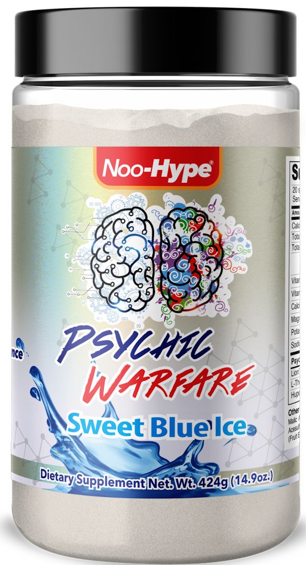Noo-Hype Psychic Warfare High Stim Pre Workout 1