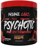 Insane Labz Psychotic Hellboy High Stim|Pre-Workout|Mass For Life|