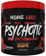 Psychotic Hellboy