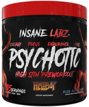 Insane Labz Psychotic Hellboy High Stim|Pre-Workout|Mass For Life|