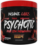 Insane Labz Psychotic Hellboy High Stim|Pre-Workout|Mass For Life|