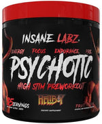 Insane Labz Psychotic Hellboy super strong pre-workout