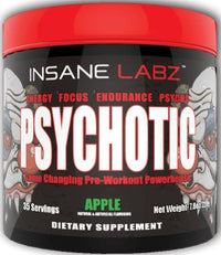 nsane Labz Psychotic pre-workout