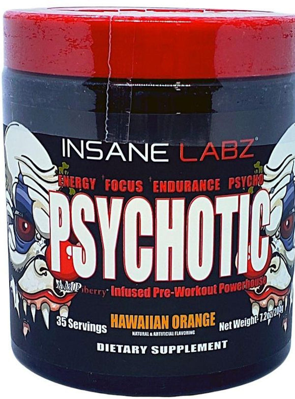 Insane Labz Psychotic 35 servings|Pre-workout|Mass For Life|