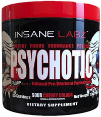 nsane Labz Psychotic muscles growth