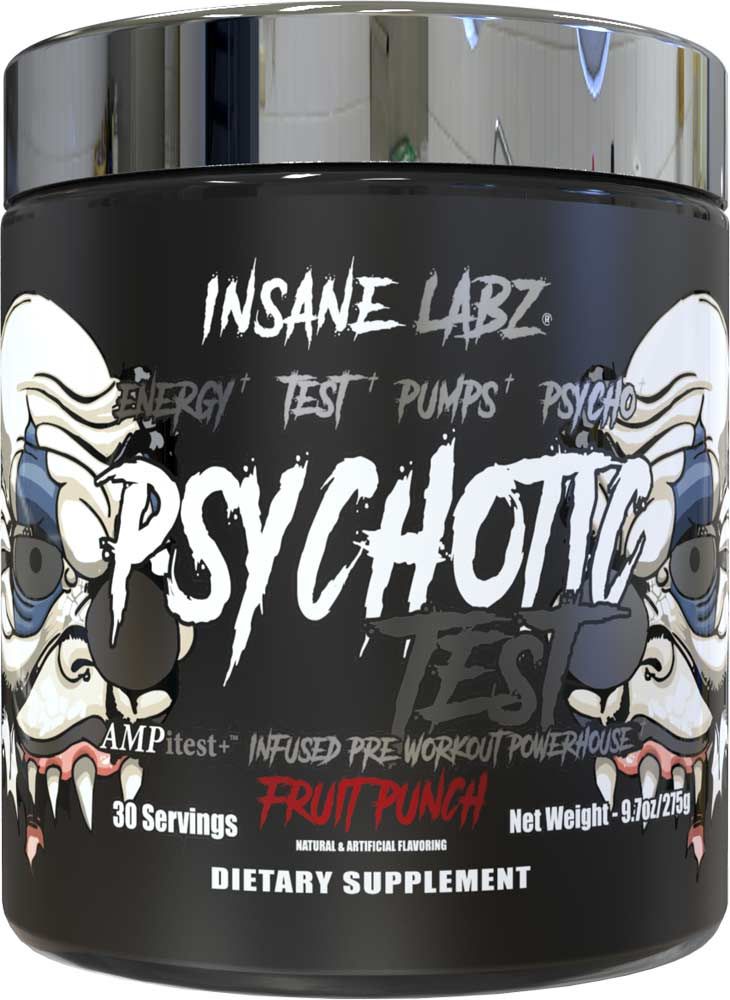 Insane Labz Psychotic Test booster strength