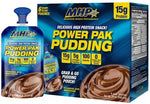MHP Power Pouches Pudding 6 Pouches, 4 oz