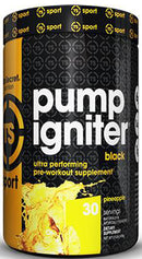 Top Secret Nutrition Pump Igniter Black 30 servings|Muscle Pumps|Mass For Life|