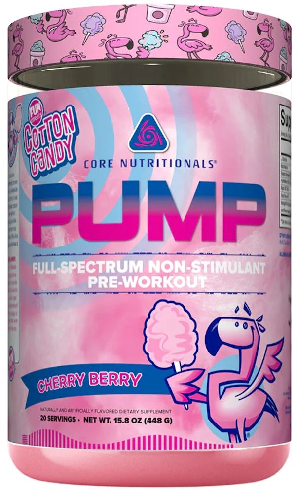 Core Nutritionals Pump  Mass For Life pink