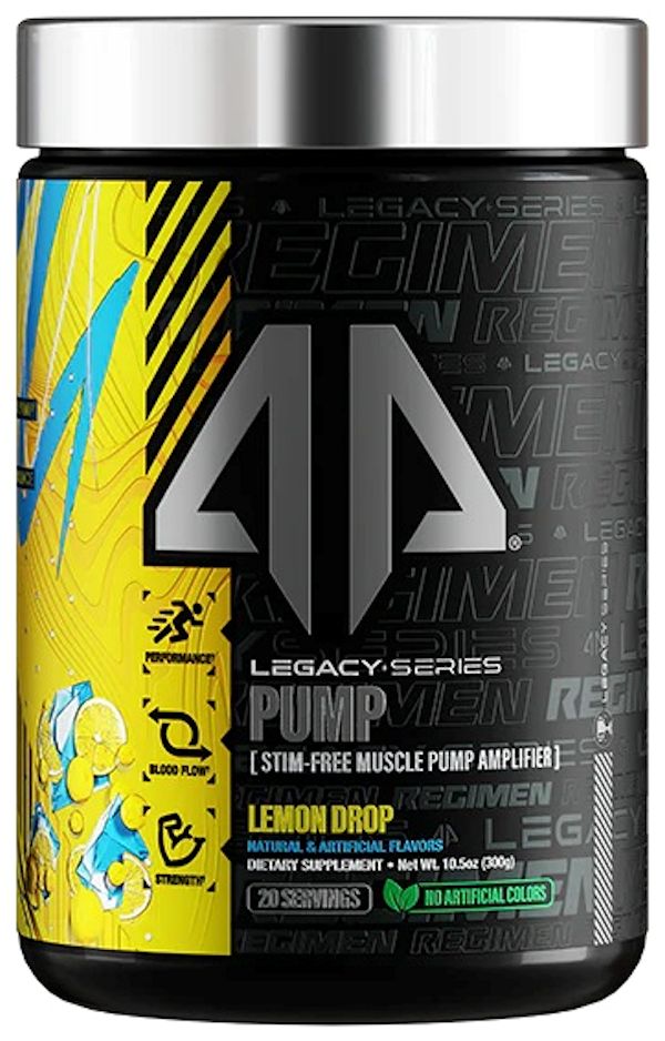 AP Regimen Sports Legacy Pump lemon