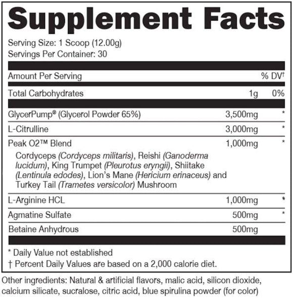 DAS Labs BUCKED UP PUMP-ocalypse|Muscle Pumps|Mass For Life|