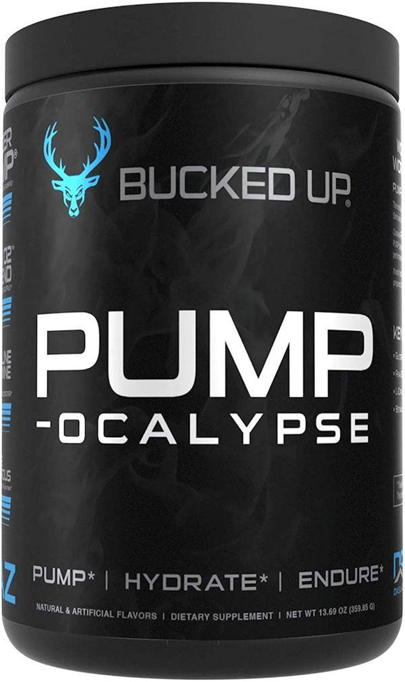 DAS Labs BUCKED UP PUMP-ocalypse|Muscle Pumps|Mass For Life|