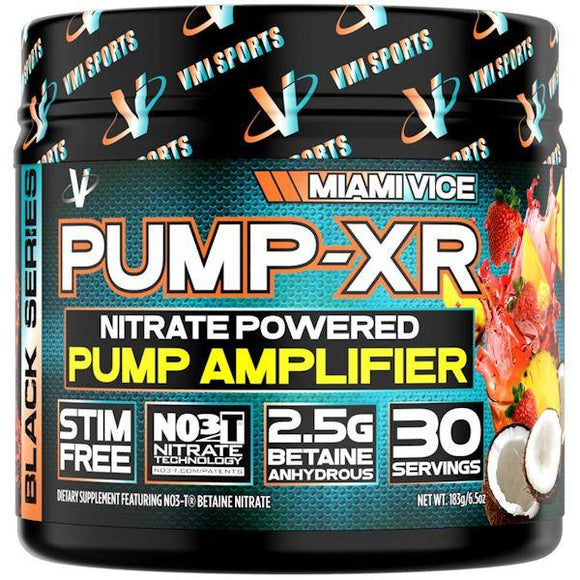 VMI Sports PUMP-XR 30 servings|Pre-Workout|Mass For Life|