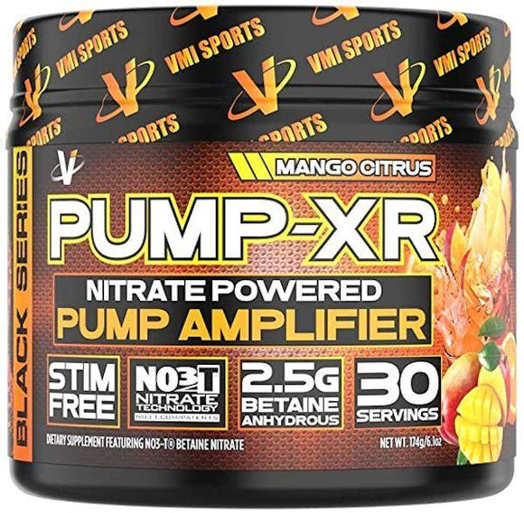 VMI Sports PUMP-XR 30 servings|Pre-Workout|Mass For Life|