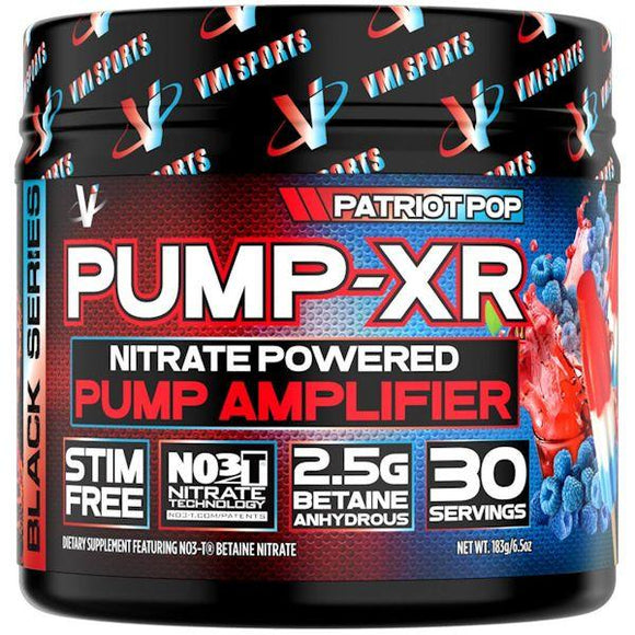 VMI Sports PUMP-XR 30 servings|Pre-Workout|Mass For Life|