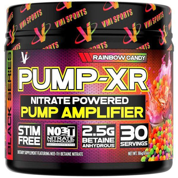VMI Sports PUMP-XR 30 servings|Pre-Workout|Mass For Life|