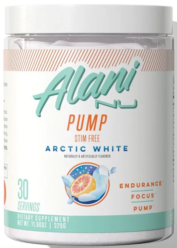 Alani Nu Pump|Pre-Workout|Mass For Life|