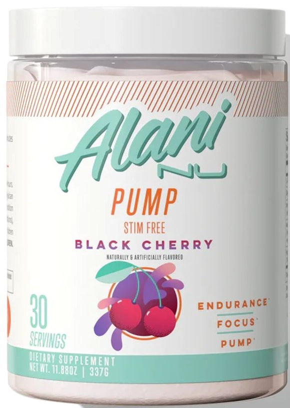 Alani Nu Pump|Pre-Workout|Mass For Life|