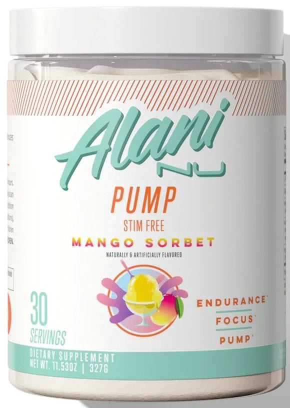 Alani Nu Pump|Pre-Workout|Mass For Life|