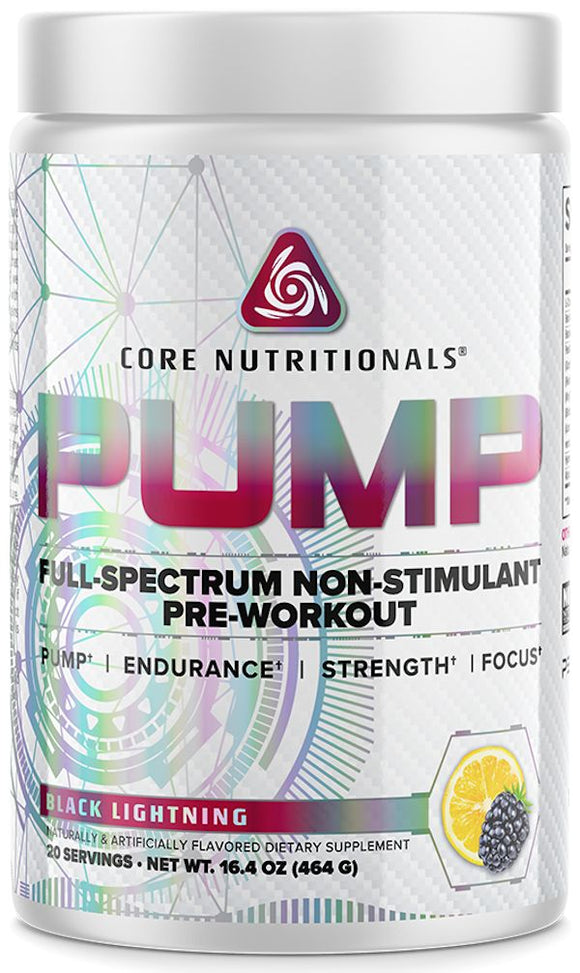 Core Nutritionals Pump|Muscle Pumps|Mass For Life|