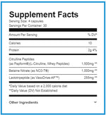 Ryse Supplements Pump Cap Max muscle pumps fact