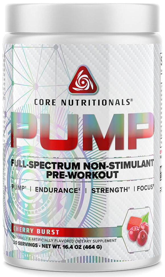 Core Nutritionals Pump|Muscle Pumps|Mass For Life|
