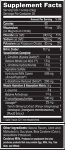 Labrada Pro Series Pump|Pre-Workout|Mass For Life|