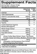 Rule One Pump Stim-Free Nitric Oxide Support 30 Servings|Muscle Pumps|Mass For Life|