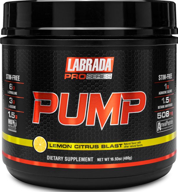 Labrada Pump lemon