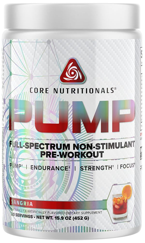 Core Nutritionals Pump|Muscle Pumps|Mass For Life|