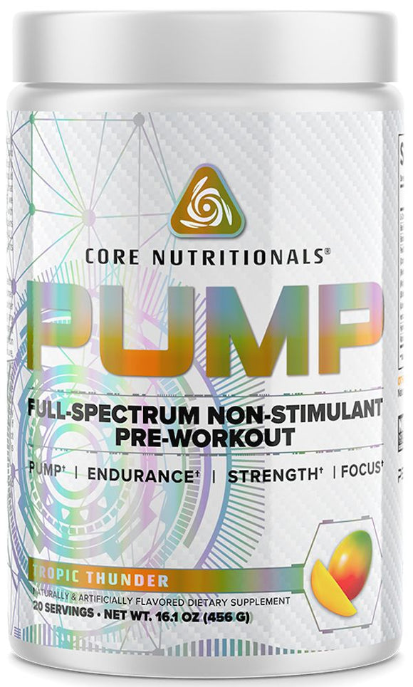 Core Nutritionals Pump|Muscle Pumps|Mass For Life|