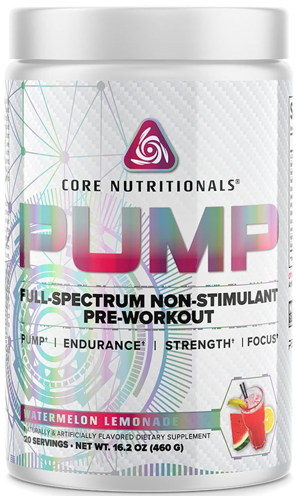 Core Nutritionals Pump|Muscle Pumps|Mass For Life|