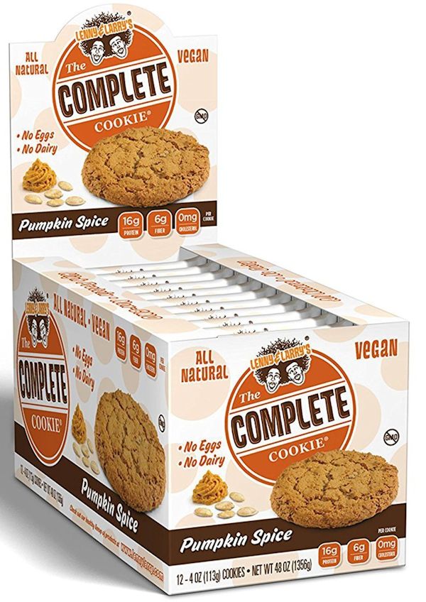 Lenny & Larry Complete Cookies 12/BOX