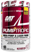 GAT Sport Pumptropic|Muscle Pumps|Mass For Life|
