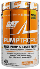 GAT Sport Pumptropic|Muscle Pumps|Mass For Life|