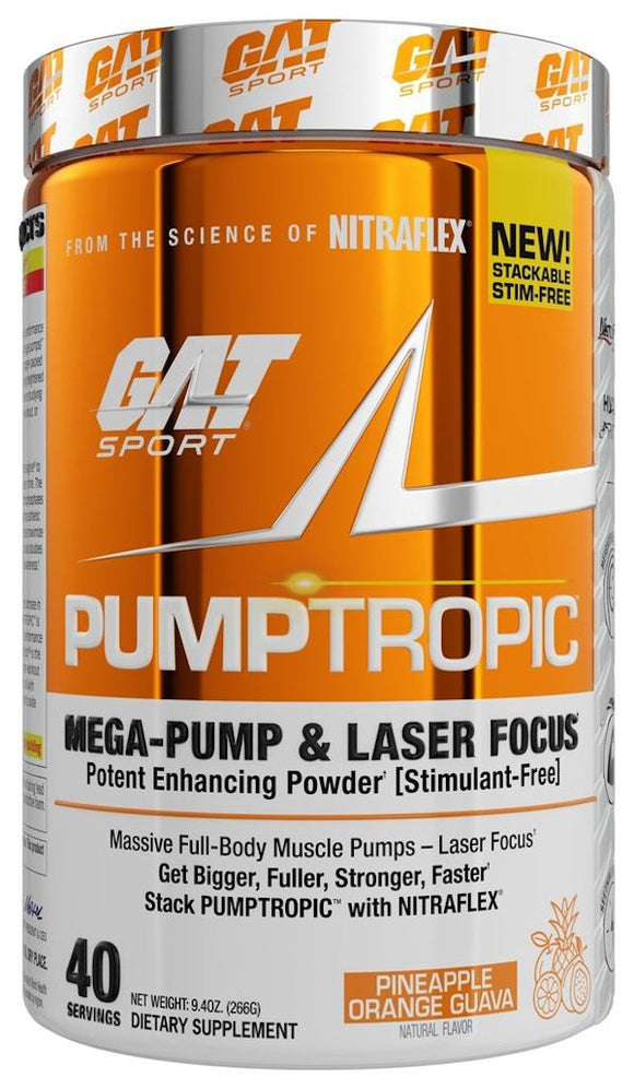 GAT Sport Pumptropic|Muscle Pumps|Mass For Life|