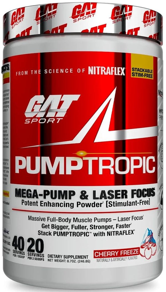 GAT Sport Pumptropic|Muscle Pumps|Mass For Life|