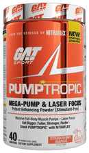 GAT Sport Pumptropic|Muscle Pumps|Mass For Life|