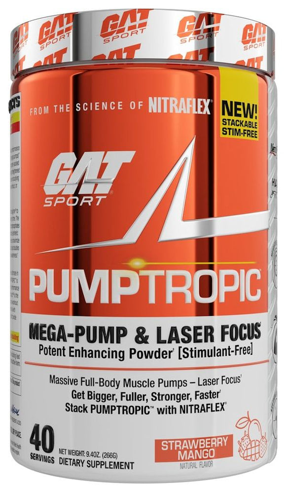 GAT Sport Pumptropic|Muscle Pumps|Mass For Life|