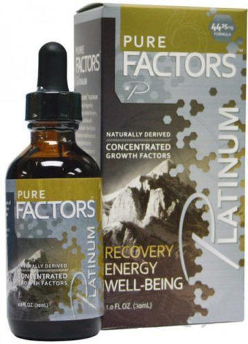 Pure Solutions Pure Factors Platinum Velvet Antler 44.25 mg 30 servings|Deer Antler|Mass For Life|