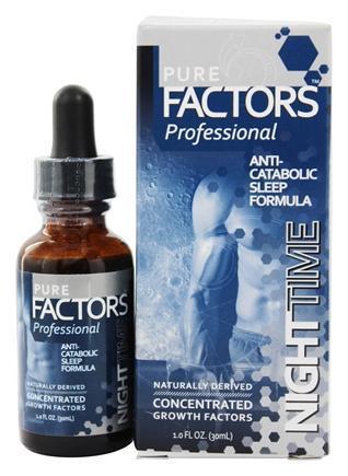 Pure Solutions Pure Factors Nighttime Sleep Formula GH 
