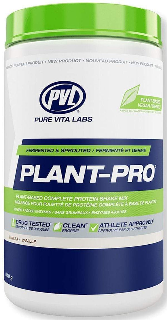 PVL Pure Vita Labs Plant Pro|Protein|Mass For Life|