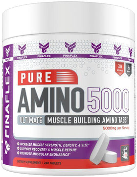 FinaFlex Pure Amino 5000 240 tabs|Amino Acids|Mass For Life|