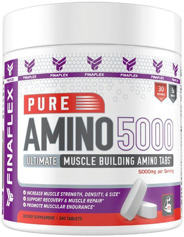 FinaFlex Pure Amino 5000 240 tabs|Amino Acids|Mass For Life|
